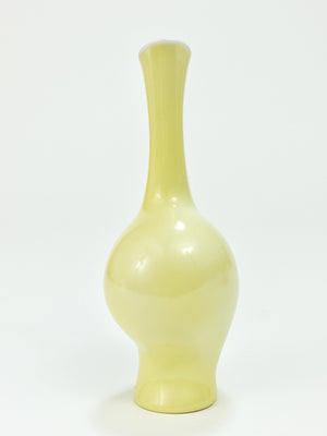 3 Rosenthal „Luise“ Midcentury Porcelain Pastel Vases, Fritz Heidenreich, German