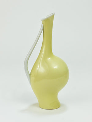 3 Rosenthal „Luise“ Midcentury Porcelain Pastel Vases, Fritz Heidenreich, German