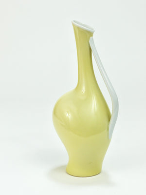 3 Rosenthal „Luise“ Midcentury Porcelain Pastel Vases, Fritz Heidenreich, German