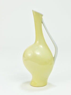 3 Rosenthal „Luise“ Midcentury Porcelain Pastel Vases, Fritz Heidenreich, German