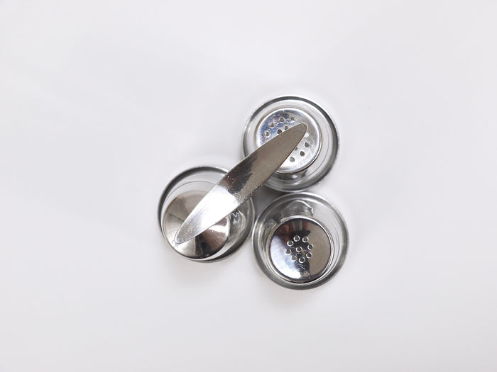 Marianne Denzel Salt And Pepper Menage Condiment Set, Berndorf, Austria, 1960s