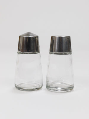 Marianne Denzel Salt And Pepper Menage Condiment Set, Berndorf, Austria, 1960s