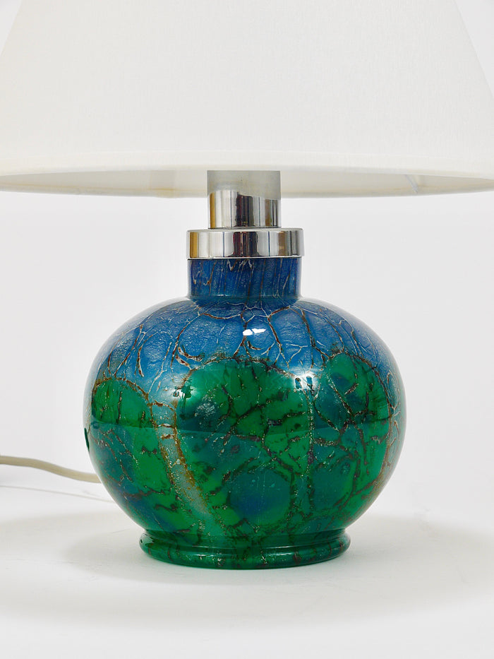 Art Deco Karl Wiedmann WMF Ikora Table Or Side Lamp, Germany, 1930s