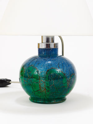 Art Deco Karl Wiedmann WMF Ikora Tisch- oder Beistelllampe