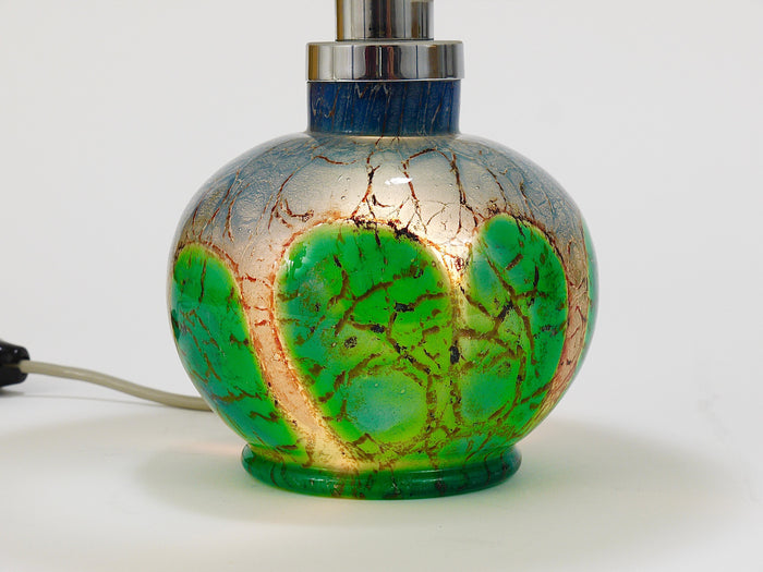 Art Deco Karl Wiedmann WMF Ikora Table Or Side Lamp, Germany, 1930s