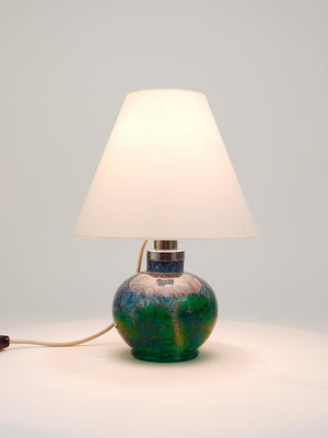 Art Deco Karl Wiedmann WMF Ikora Tisch- oder Beistelllampe