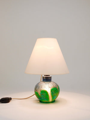 Art Deco Karl Wiedmann WMF Ikora Tisch- oder Beistelllampe
