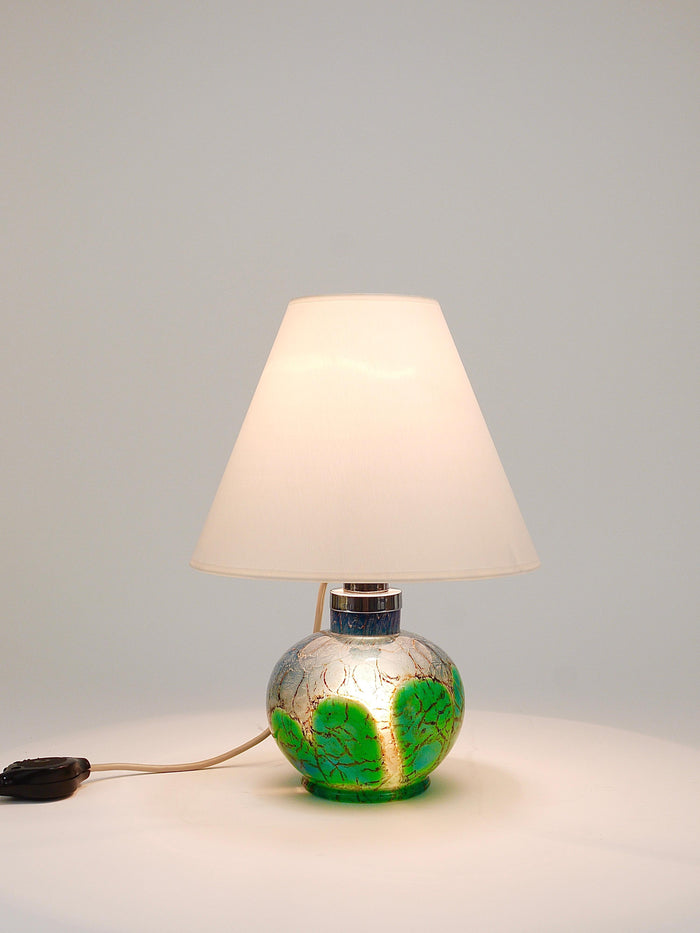 Art Deco Karl Wiedmann WMF Ikora Table Or Side Lamp, Germany, 1930s