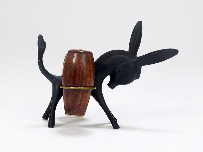Walter Bosse Donkey Salt and Pepper Shaker Set, Herta Baller, Austria, 1950s