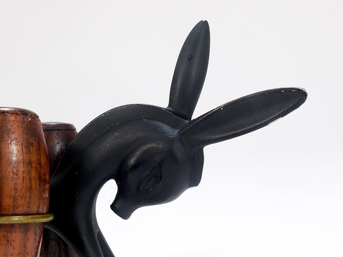 Walter Bosse Donkey Salt and Pepper Shaker Set, Herta Baller, Austria, 1950s