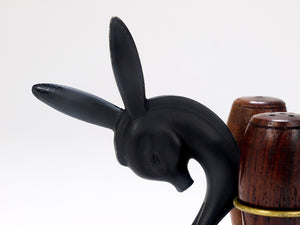 Walter Bosse Donkey Salt and Pepper Shaker Set, Herta Baller, Austria, 1950s