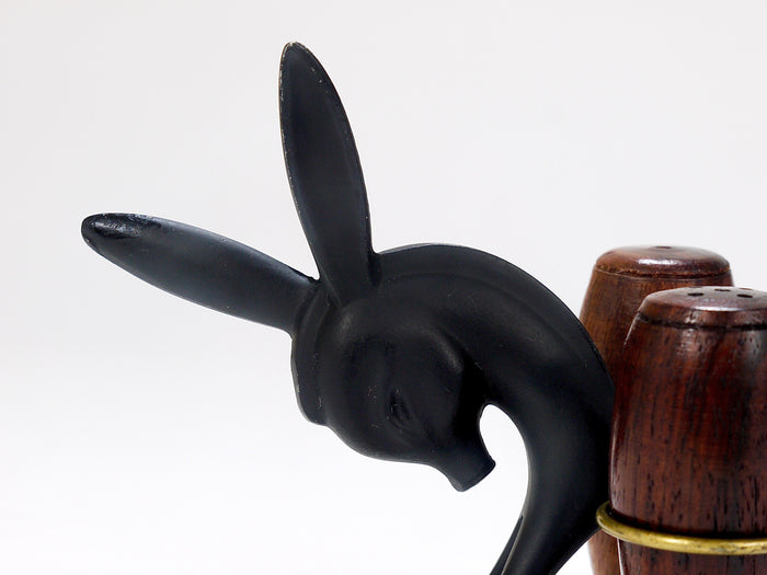 Walter Bosse Donkey Salt and Pepper Shaker Set, Herta Baller, Austria, 1950s