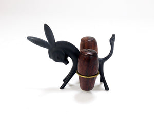 Walter Bosse Donkey Salt and Pepper Shaker Set, Herta Baller, Austria, 1950s