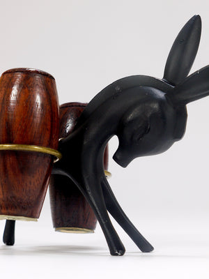 Walter Bosse Donkey Salt and Pepper Shaker Set, Herta Baller, Austria, 1950s