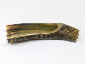 Carl Aubock Mid Century Horn Desk Pen & Pencil Tray & Holder, Austria, 1960s
