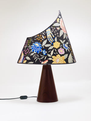 A Pair Missoni Post-Modern Table Side Lamps by Massimo Valloto, Italy, 1980s