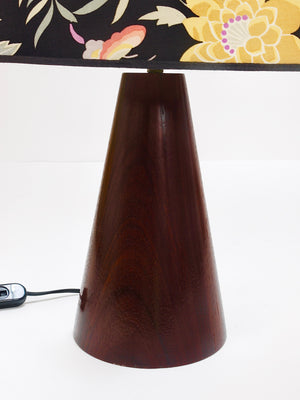 A Pair Missoni Post-Modern Table Side Lamps by Massimo Valloto, Italy, 1980s