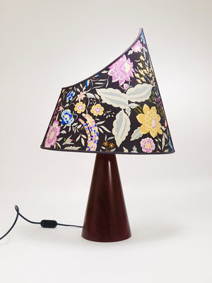 A Pair Missoni Post-Modern Table Side Lamps by Massimo Valloto, Italy, 1980s