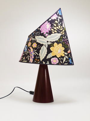 A Pair Missoni Post-Modern Table Side Lamps by Massimo Valloto, Italy, 1980s