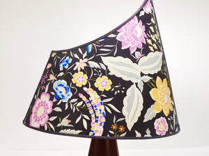 A Pair Missoni Post-Modern Table Side Lamps by Massimo Valloto, Italy, 1980s