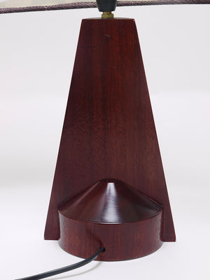 A Pair Missoni Post-Modern Table Side Lamps by Massimo Valloto, Italy, 1980s