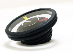 Postmodern Round Pop Art Desk or Table Clock, Memphis Milano Style, Italy, 1990s