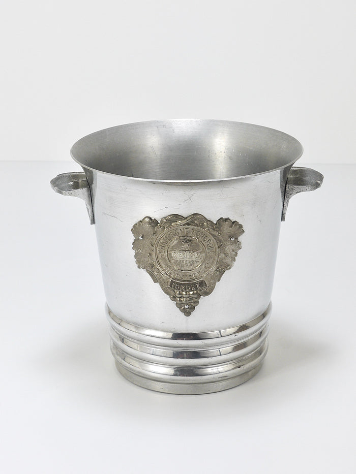 Heidsieck & Co Art Deco Champagne Ice Bucket Bottle Cooler, 1940s, Paris