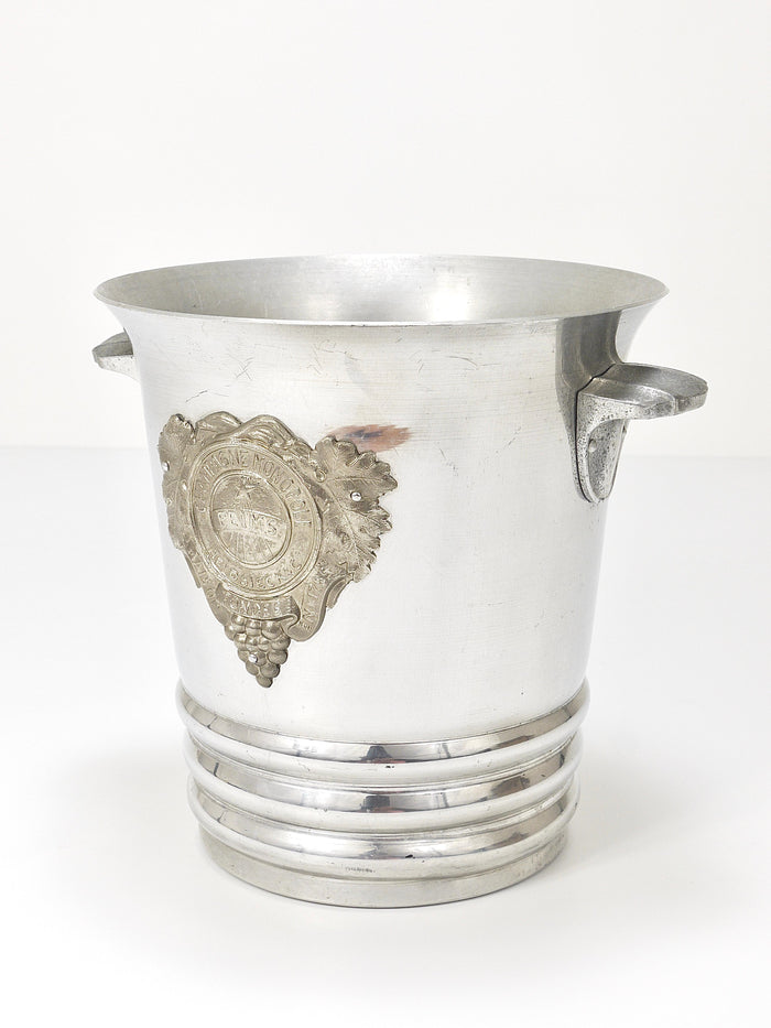 Heidsieck & Co Art Deco Champagne Ice Bucket Bottle Cooler, 1940s, Paris