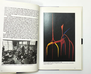 Alexander Calder and His Magical Mobiles Art Book, Lipman & Aspinwal, 1st Ed.