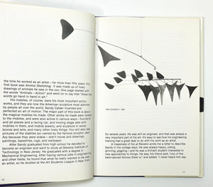 Alexander Calder and His Magical Mobiles Art Book, Lipman & Aspinwal, 1st Ed.