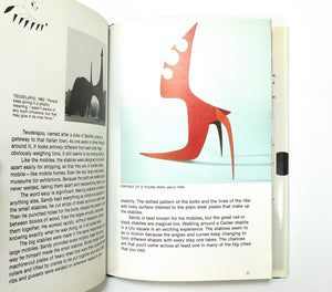 Alexander Calder and His Magical Mobiles Art Book, Lipman & Aspinwal, 1st Ed.