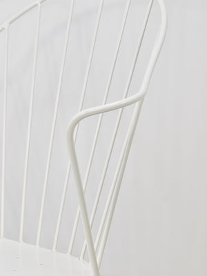 Chaise en fil métallique Sonett Astoria Auersperg Midcentury, Karl Fostel, Autriche, années 1950