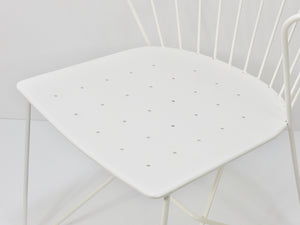 Chaise en fil métallique Sonett Astoria Auersperg Midcentury, Karl Fostel, Autriche, années 1950