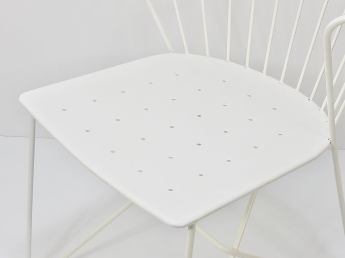 Sonett Astoria Auersperg Midcentury Wire Chair, Karl Fostel, Austria, 1950s