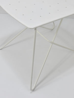 Chaise en fil métallique Sonett Astoria Auersperg Midcentury, Karl Fostel, Autriche, années 1950