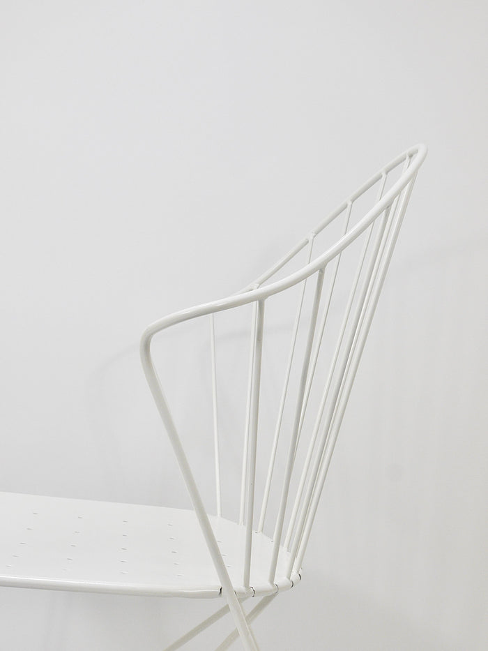 Sonett Astoria Auersperg Midcentury Wire Chair, Karl Fostel, Austria, 1950s