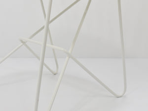 Chaise en fil métallique Sonett Astoria Auersperg Midcentury, Karl Fostel, Autriche, années 1950