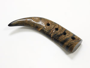 Carl Aubock Mid Century Horn Desk Pen Holder, Vienna, Austria, 1960s