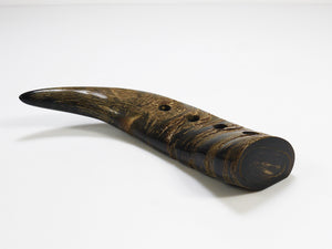 Carl Aubock Mid Century Horn Desk Pen Holder, Vienna, Austria, 1960s