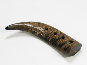 Carl Aubock Mid Century Horn Desk Pen Holder, Vienna, Austria, 1960s
