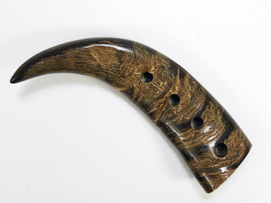 Carl Aubock Mid Century Horn Desk Pen Holder, Vienna, Austria, 1960s