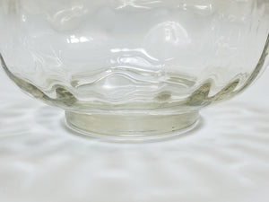 Coppa Meteor Art Nouveau di Koloman Moser con bordo in argento, Bakalowits Vienna, anni 1900