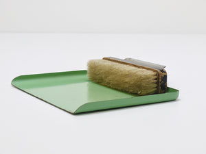 Marianne Brandt Avantgarde Bauhaus „Mignon" Table Brush Dustpan Set, 1930s