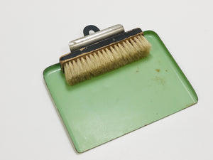 Marianne Brandt Avantgarde Bauhaus „Mignon" Table Brush Dustpan Set, 1930s