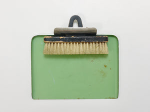 Marianne Brandt Avantgarde Bauhaus „Mignon" Table Brush Dustpan Set, 1930s