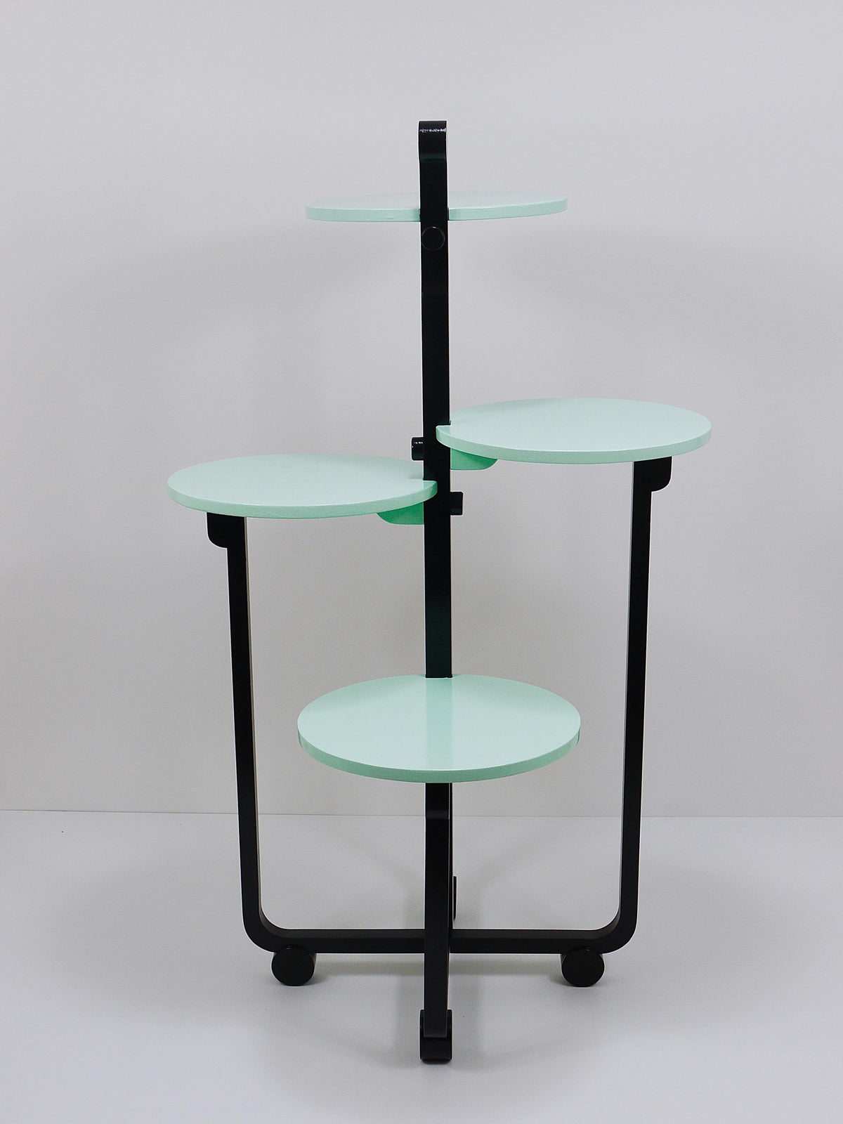 Soporte para flores, estantería o mueble auxiliar Art Déco francés de André Groult, Francia, años 20