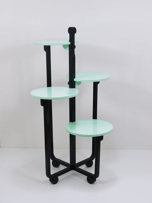 André Groult French Art Deco Flower Stand, Rack or Shelf, France, 1920s