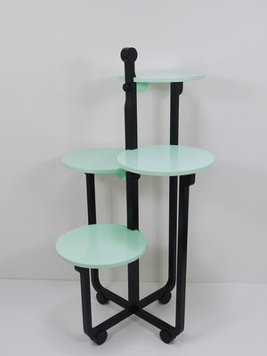 André Groult French Art Deco Flower Stand, Rack or Shelf, France, 1920s