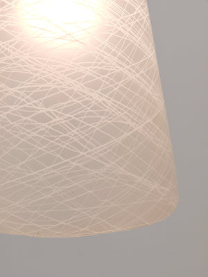 Suspension lanterne en laiton à couronne, style Gio Ponti, Mid-Century, Italie, années 1950