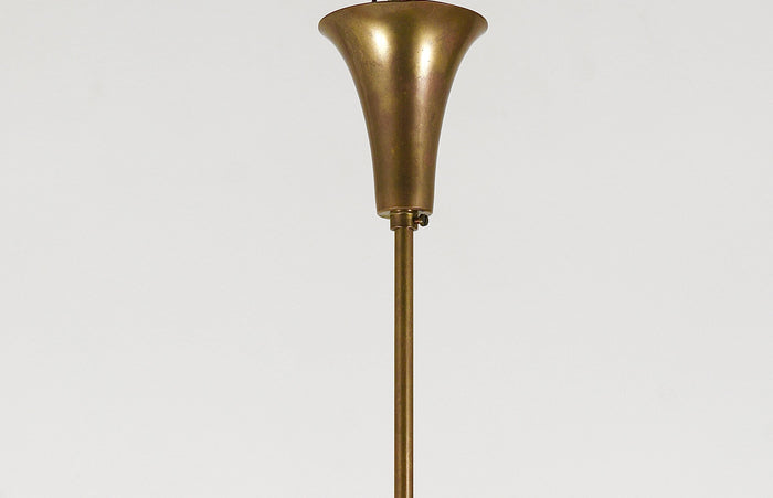 Max Ingrand For Fontana Arte Drop Pendant Lamp, Model 2259, Italy, 1960s